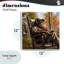 Plaque murale Mythical Creature avec écouteurs, design par Jim Baldwin