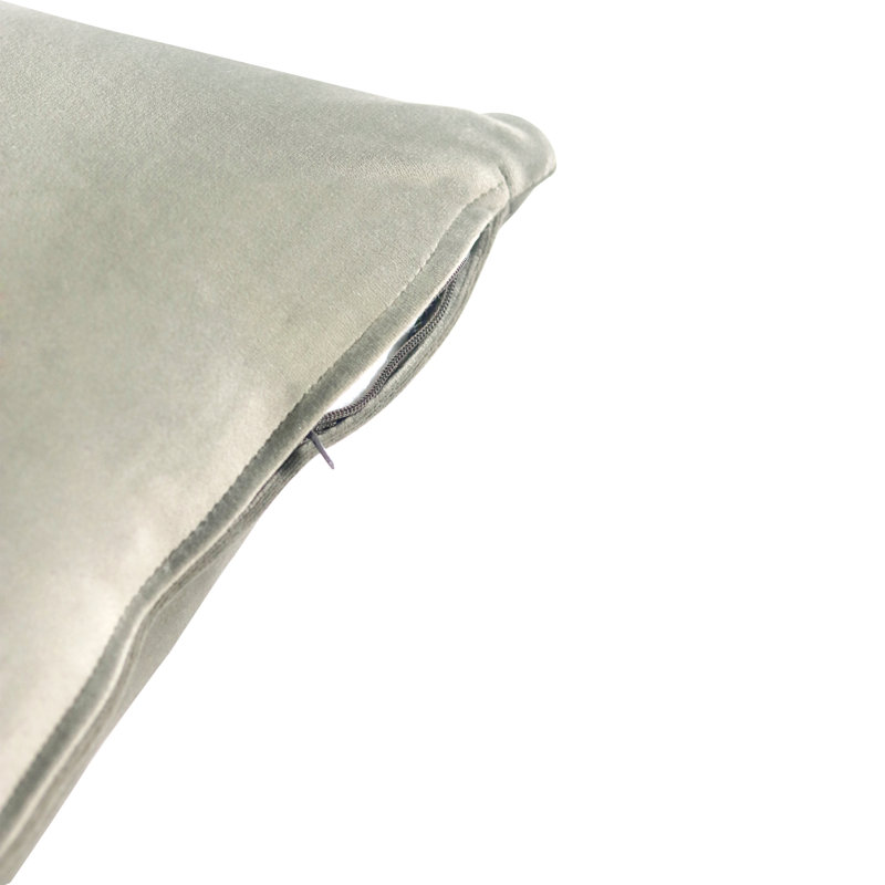 Davos Square Pillow Cover, Fawn