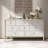 Modern Simple Rectangular Entrance Cabinet 59.1 " W Sideboard