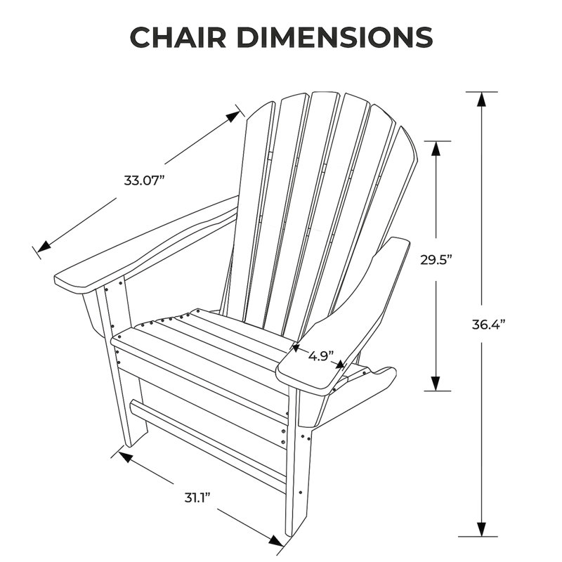 Chaise Adirondack