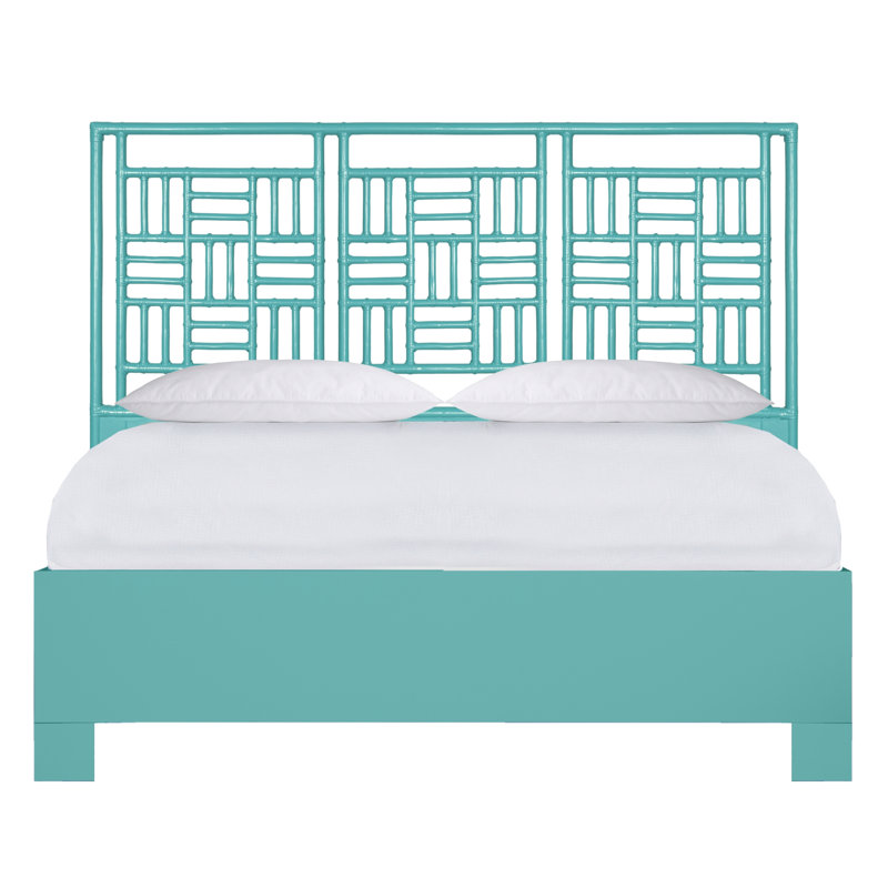 Finn Twin Extra Long Bed, Turquoise, Blue;Green;Teal, King