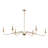 Lucca 6-Light Chandelier Elegant Traditional-1738704858