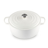 Le Creuset Signature Enameled Cast Iron Round Dutch Oven with Lid