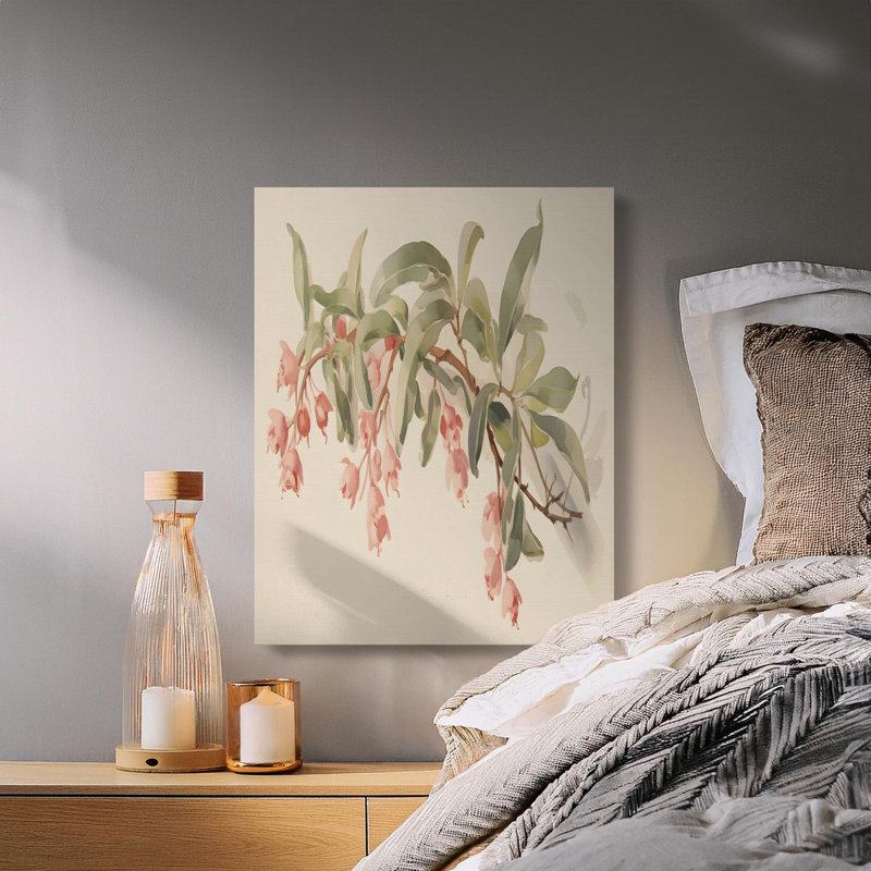 Flory Wrapped Canvas Print Set, 16x24