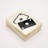 Expobazaar Club Spade Bone & Resin Card Box