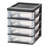 Plastic Stackable Desk Organizer-904190589