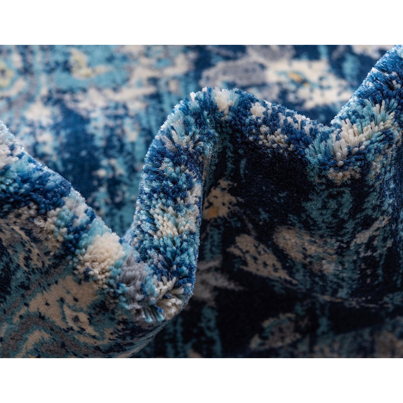 Tapis bleu Alesund, Tapis de couloir 3 pi x 13 pi