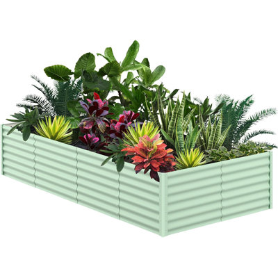 Metal Raised Garden Bed