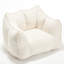 Fauteuil à billes en chenille confortable - rembourré de mousse, pour le salon et la chambre à coucher. Jeux, lecture, salle de télévision, chambre à coucher. Idéal pour regarder la télévision-449516131