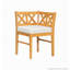 Ensemble de chaises de coin Farmhouse