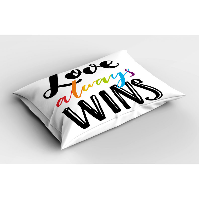 Pride Polyester Sham Set, Twin