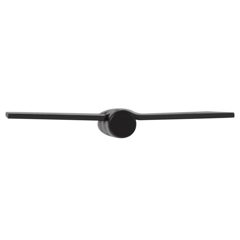 3-1/2 in. Butt Bearing 10 Door Hinges, Matte Black