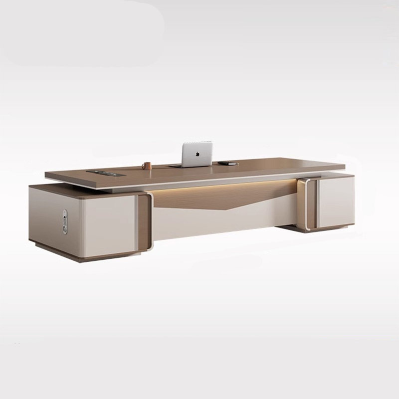Bureau de direction 94,49 po Modern, H 29,53 po x l 94,49 po x P 31,5 po
