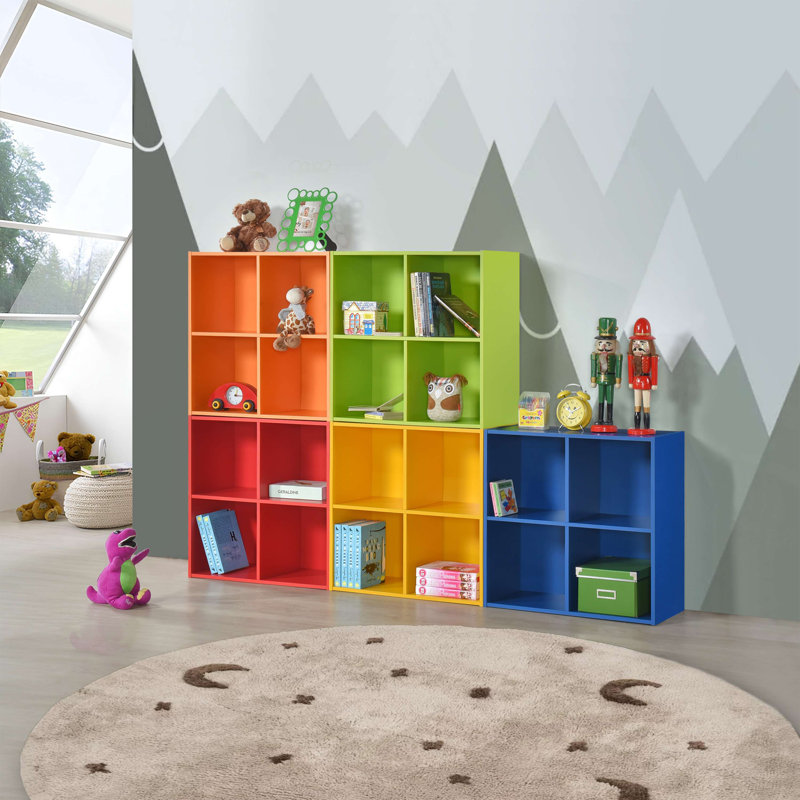 Benilde Locker Storage Organizer, Yellow