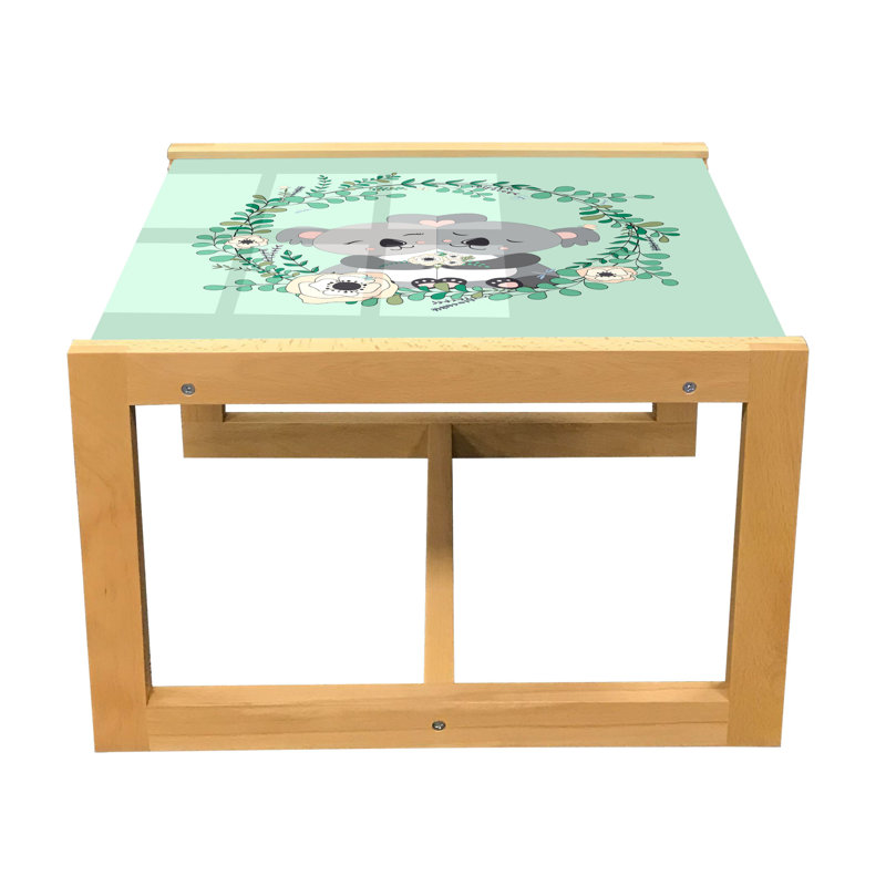 Jamea Sled Coffee Table, 62cm H x 46cm W x 40cm D