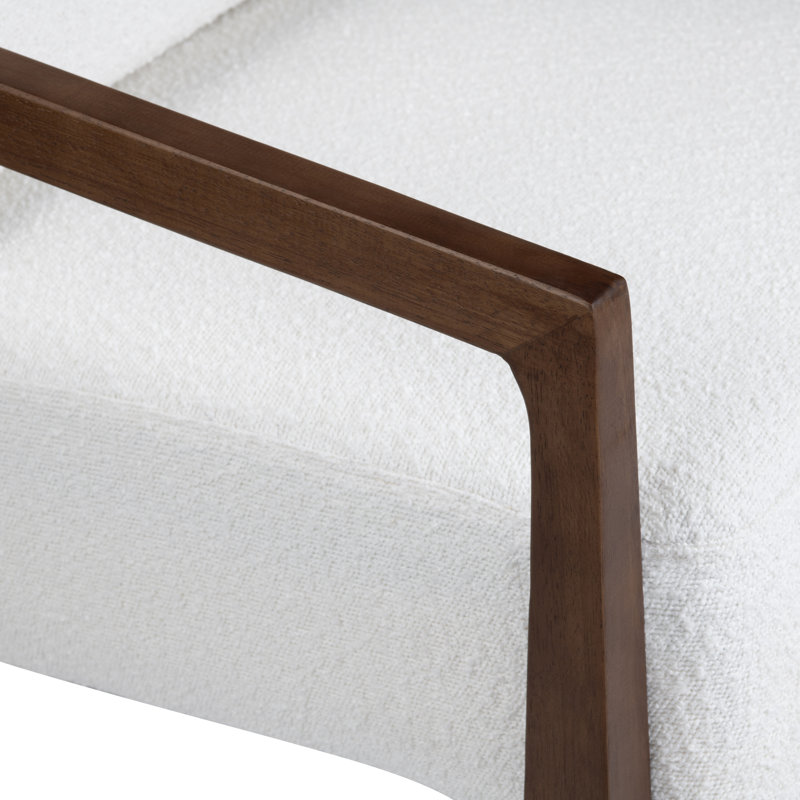 Chaise d'appoint rembourrée