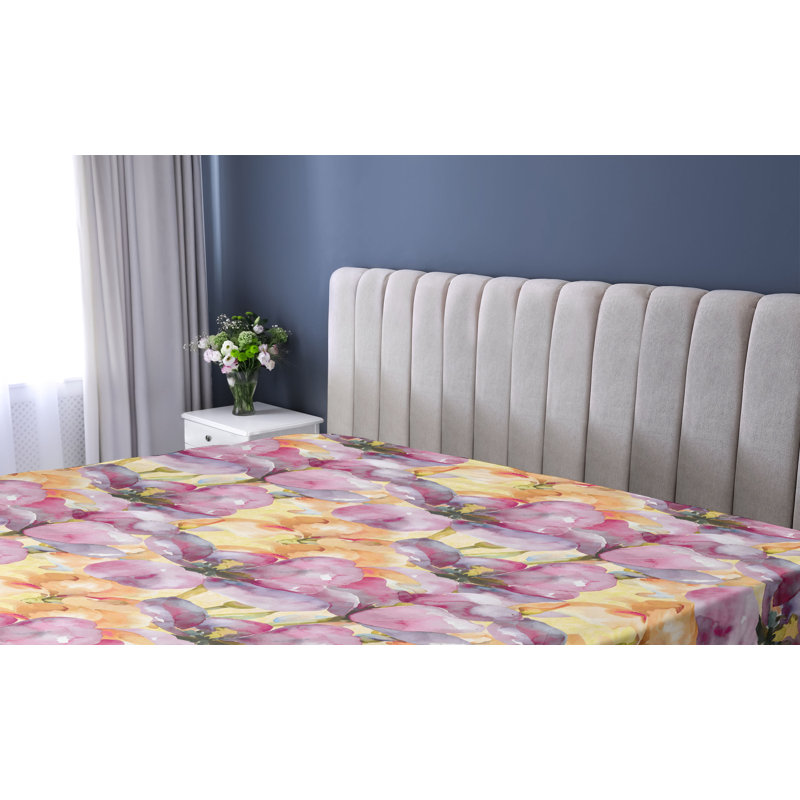Drap-housse Ambesonne Iris, Drap-housse très grand californien