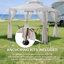 Pavillon de jardin à toit souple Sunjoy-114723072-112511837
