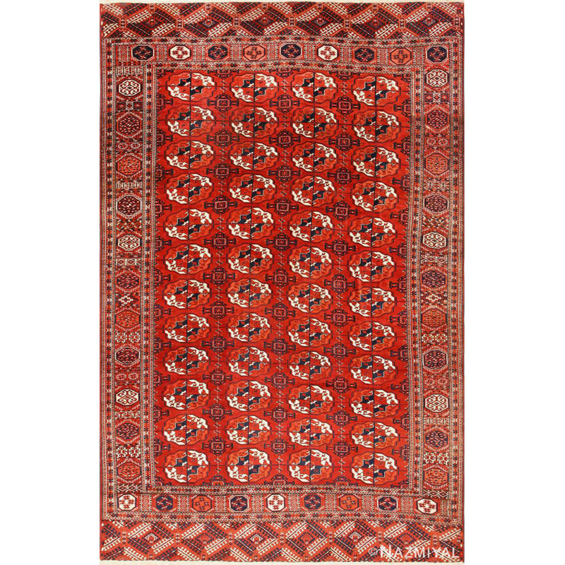 One-of-a-Kind Rectangle 7'4" X 11'6" Area Rug