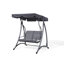 Nettie 2 Person Metal Porch Swing