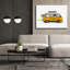  «Methane Power» par John Hovenstine, art mural sur toile, 54 po x 40 po