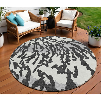Tapis intérieur lavable 8 po