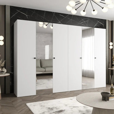 Manufactured Wood Wardrobe