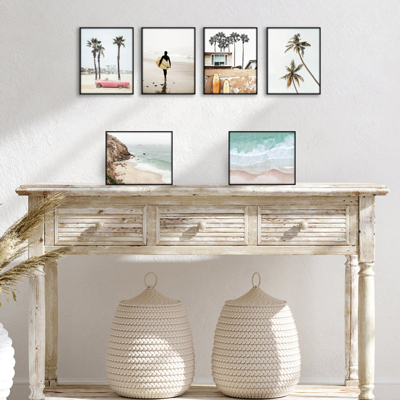 Picture Frame Black Single Picture Frame