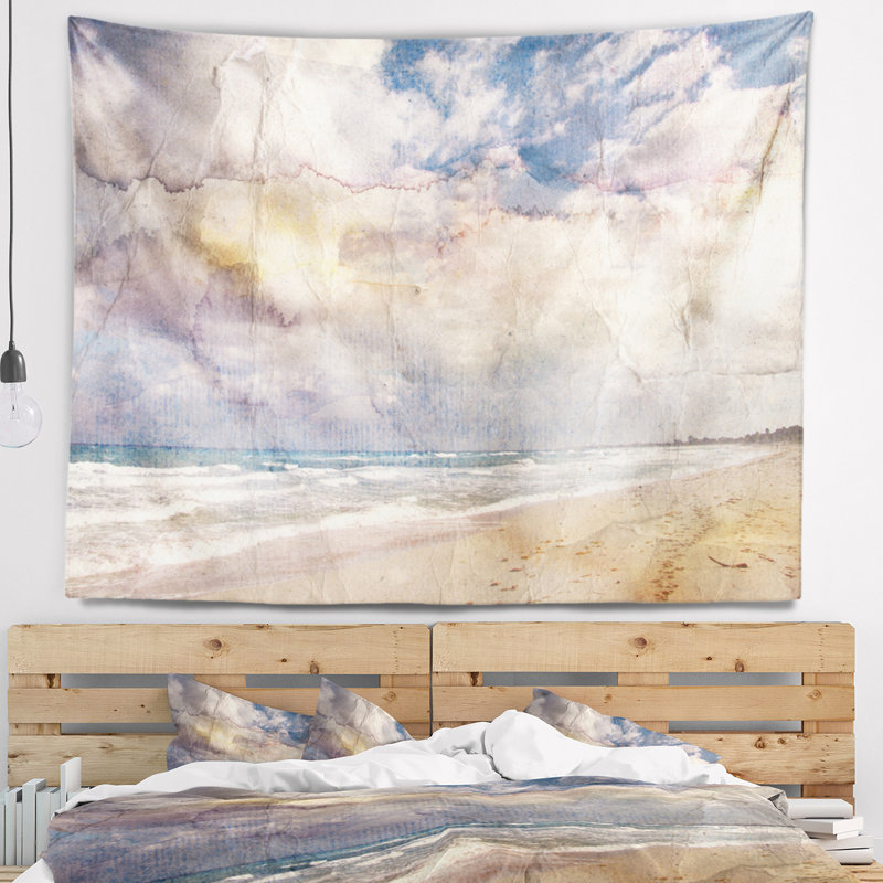 Polyester Tapestry, 32" H x 39" W