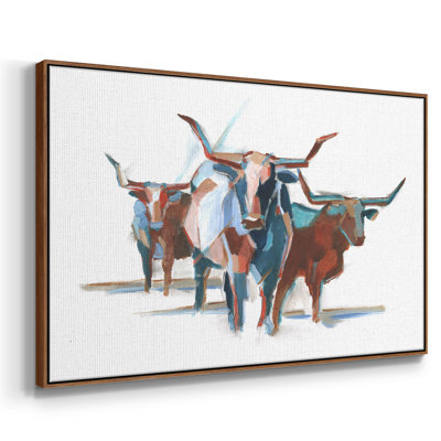 " Modern Longhorns I "