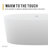 Bellentin 61.4'' x 31.2'' Soaking Solid Surface Bathtub
