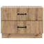 62cm W Manufactured Wood Bedside Table-1352912538