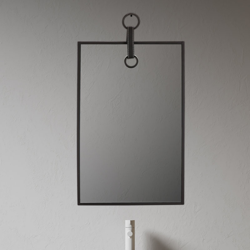 Metal Flat Wall Mirror