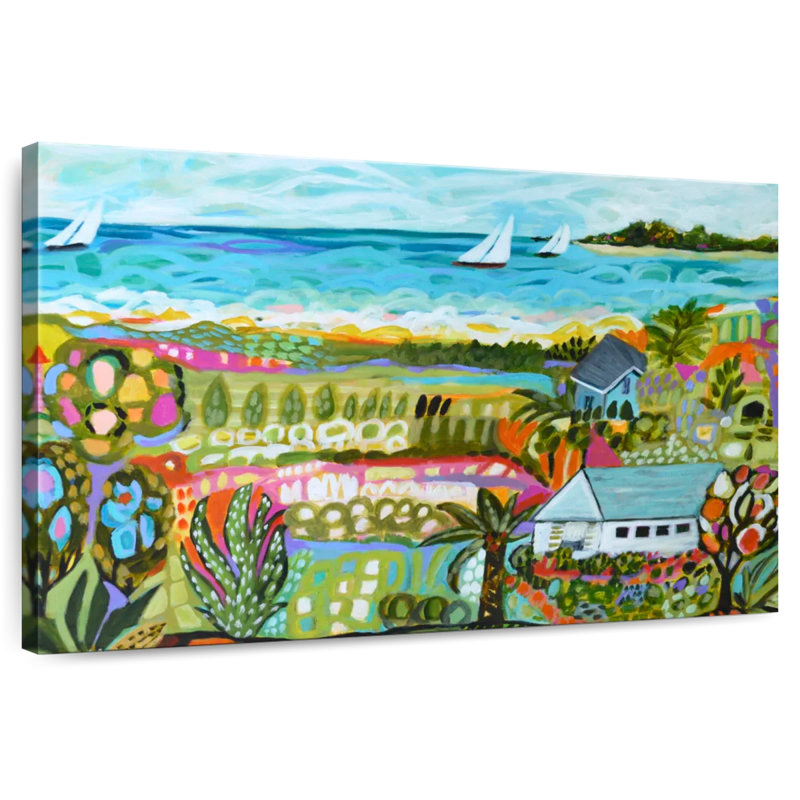Gillard Nautical Whimsy III, 26" H x 39" W