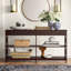 Console 2 tiroirs 60 po avec tablettes Lemay-304351188-346593361
