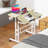 Lewyn Adjustable Metal Base Standing Desk-1951516777