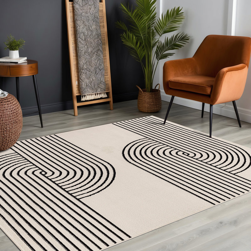 Reagyn Oriental Area Rug, Rectangle 140 x 200 cm