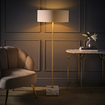 150.5 H cm Gloss Traditional Floor Lamp