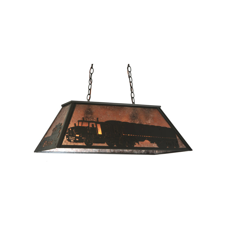 Personalized 6 - Light Pendant