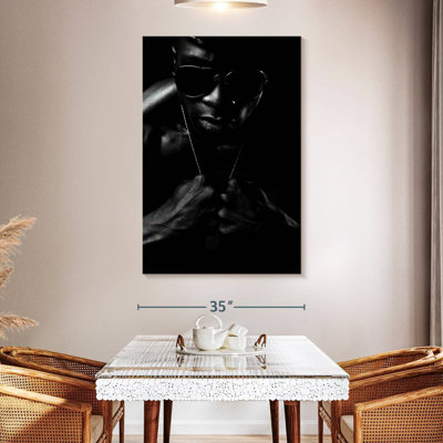 Portrait d'homme Leisha