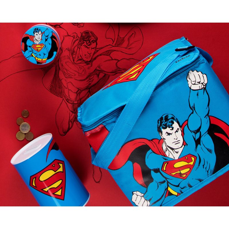 Superman Lunch Bag