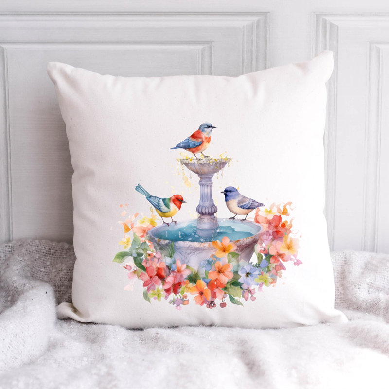 Nautical Sea Life_83 - Coussin décoratif inclus, H 18 po x l 18 po