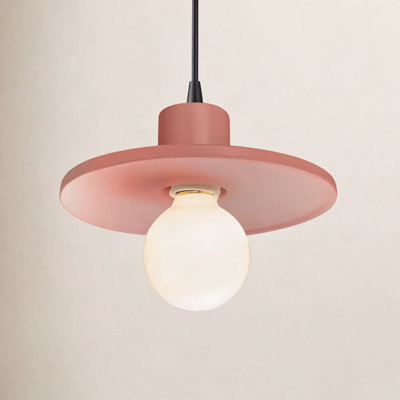 Marlena Single Saucer Pendant