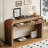 Floret 54.3" Fluted Design Console Table With Curved Edge-1271794867