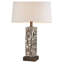 Lampe de table or / bronze 28 po Vidrine