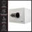 Stalwart Fingerprint Biometric Safe Lockbox, White