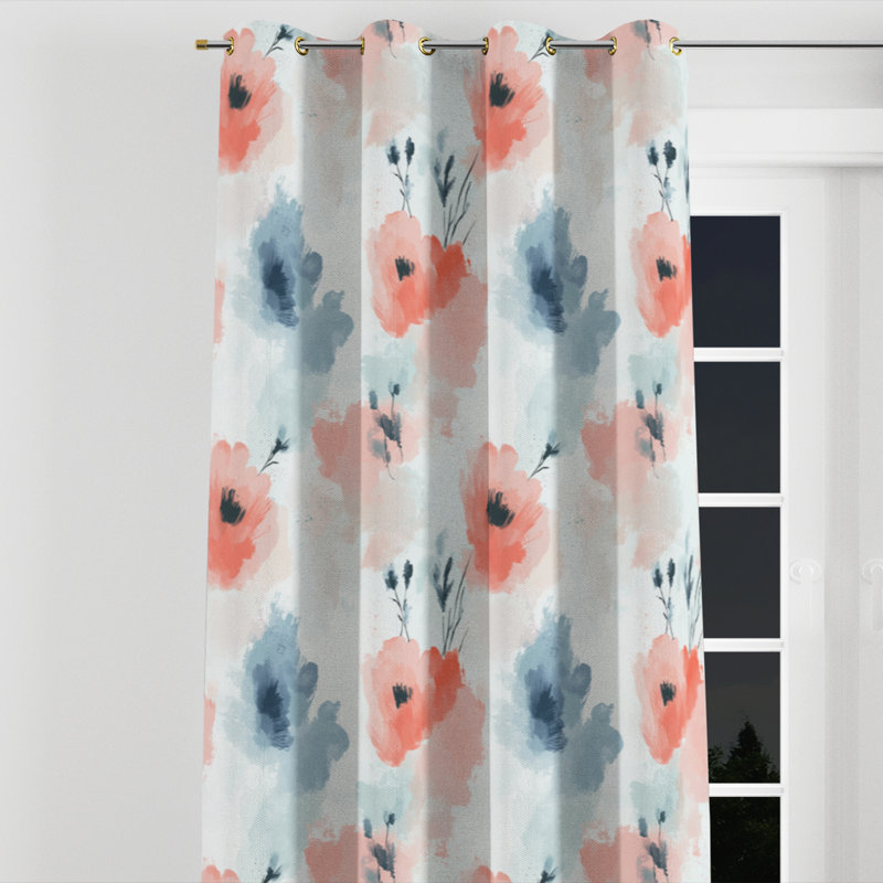 Rideau obscurcissant Boho, Œillets dorés, L 52 po x L 84 po