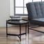 Table-plateau ronde moderne Vassallo