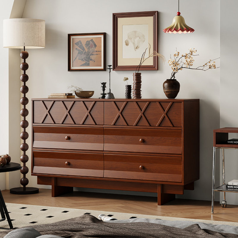 Commode d'appoint moderne et simple, H 35,4 po x l 47,2 po x P 15,7 po