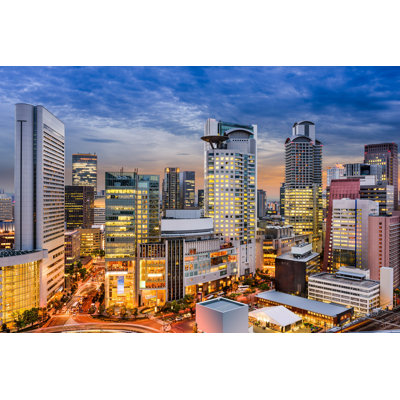 Paulanne " Osaka Cityscape " by Seanpavonephoto